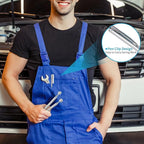 1 Piece 5LBs Telescoping Magnetic Pickup Tool, with Pen Clip Design, Magnet Stick Rod Extendable 5.7" to 24.4" for Men, Birthday, Father's Day, Christmas Gift