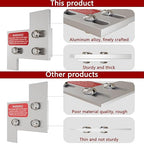 Generator Interlock kit Compatible with General Electric GE 150/200 Amp Panels, Professional Interlock kit, 1 1/4" Distance Between Main and Branch Circuit Breakers(GE-200A)