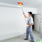 24 Inch Drywall Skimming Blade 0.3mm Stainless Steel Blade Ergonomically Designed Grip Drywall Knife for Drywall Plaster Wallboard (24"/60CM)