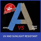 ADHES Blue Painters Tape Blue Tape Painting Tape for Walls,UV Anti,14 Days Clean Remove,0.94nch x 60yard,54Rolls