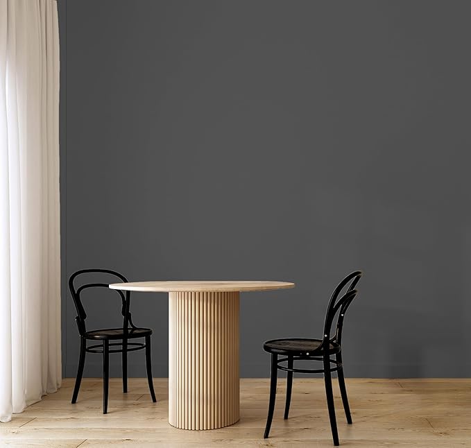 EVOLVE Paint & Primer: Environment-friendly, Eggshell with One-coat Coverage for Interior & Exterior surfaces (Slate Gray, 5-Gallon)