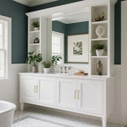 10 Pack 3.75 Inch(96mm) Hole Center Brushed Gold Modern Cabinet Pulls Kitchen Cabinet Handles Kitchen Cabinet Hardware Timeless Drawer Pulls for Dresser Cupboard Wardrobe, B-Gold(3.75x10)