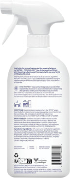 ATTITUDE Kitchen Cleaner Spray, EWG Verified, Powerful Degreaser, Cuts Grease & Grime, Plant-Based & Vegan, Citrus Zest Scent, 27.1 Fl Oz (Pack of 3)