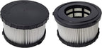 2 Pack DC5151H Replacement HEPA Filter for DEWALT DC5151H DC515 DCV517 Wet Dry Vacuum