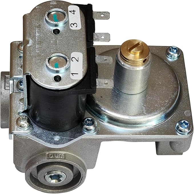 161109 Gas Valve， RV Water Heater Gas Control Valve Part Compatible with Suburban RV Water Heater 4/6/10/12/16 Gallon SW Series Parts，SW4D, SW6D, SW10D, SW12D, SW16D Series