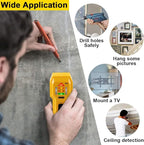 Stud Finder Wall Scanner Wood and Metal Detector Sensor for 3/4 inch Thickness Wall (ST102(Come with Battery))