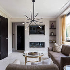 Dimmable E12 LED Bulbs 100W Candelabra Incandescent Bulbs 8W E12 Edison Light Bulbs 5000k Cool White LED Filament Edison Candle Bulb with Decorative, 6Pack