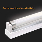 30-Pack JACKYLED Non-Shunted Turn-Type T8 Lamp Holder UL Socket Tombstone with 10 inches Wires Attached for LED Fluorescent Tube Replacements