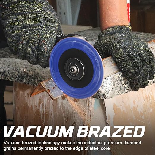 YIJING 4-1/2 Inch Metal Diamond Cutting Blade,Diamond Blade for Metal,Steel,Sheet Metal,Angle Iron,Stainless Steel