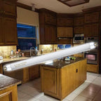 8 Pack F8T5/WW Fluorescent Bulbs Warm White, 12 inch Under Cabinet Light Bulb, T5 8 Watt Fluorescent Tube Soft White, G5 Mini Bi 460 Lumens No Dimmable