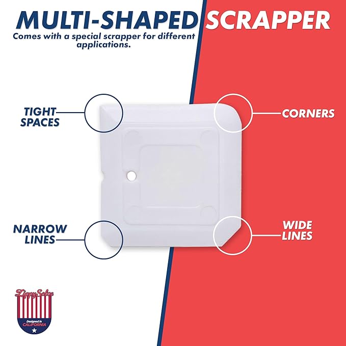 Tile Grout, Repair Kit, Restore & Renew Tile Joints Line, Fast Drying Grout Paint Squeeze Tube for Bathroom Shower Kitchen Floor, Waterproof (8.8 oz, White)