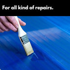 HSS Liquid Rubber Transparent 7.7oz – MS Polymer Sealant for Roof, Cracks, Walls & Any Repairs, Solvent-Free, Flexible Liquid Membrane