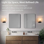 Hardwired Wall Sconces, Modern Acrylic Shade Wall Light Fixture, Black Walls Mounted Lamp with Ceramic Lamp Holder, Classic E26 Bulb Walls Lighting for Bedroom, Living Room, Hallway 【No Bulb Included】