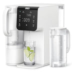 Dreo Reverse Osmosis Water Filter Countertop, 7-Stage RO Water Filtration System, Installation-Free, Reduce TDS, Water Filter Pitcher for Home, Kitchen, 3:1 Pure to Drain, WF511
