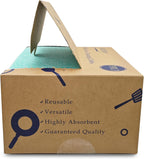 Heavy Duty Wipes Dish Cloths 50Pieces Reusable Wipes Multi-use Cleaning Cloths Towels