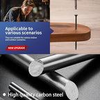 #10 x 5 Inch Deck Screws (36Pcs) 1lb. Carbon Steel, Green, Flat Head, Rust Resistant epoxy Coated, with T25 Star Bit