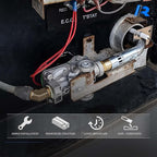 93844 & 91638 | RV Water Heater Solenoid Gas Control Valve w/Main Burner Tube Fit for Dometic Atwood 6 Gallon Water Heater GCH6-XX, GC6A-XX, GH6-XX, G6A-XX, GCH6A-XX, GC6AA-XX