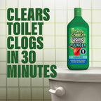 Green Gobbler Liquid Toilet Plunger | Clog Remover | Safe for Toilets and Septic