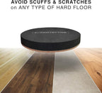 Felt Furniture Sliders Hardwood Floors X-PROTECTOR – 16 PCS 3 1/2" Furniture Sliders – Heavy Duty Felt Sliders Hard Surfaces – Move Your Furniture Easily & Safely!