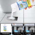 Acssart Sink and Drain Cleaner, Acssart Foam, Wild, Sink Drain Cleaner Fast Powerful Pipeline Dredging Agent for Bathroom Kitchen Toilet Pipe (1 Set)