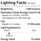 ZYC Gimbal LED Recessed Lighting - 6 Inch 5CCT 12W 360° Rotation Adjustable Eyeball Light,LED Swivel Spotlight,Directional Sloped Ceiling Light,Dimmable Canless Wafer Downlight Pack of 6 Black.