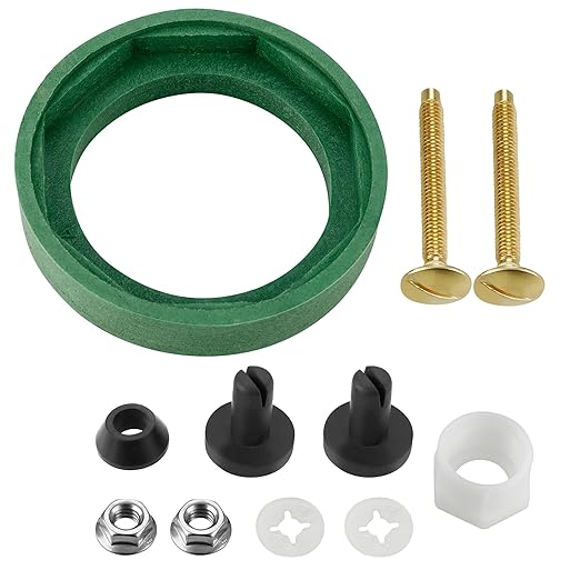Toilet Tank to Bowl Coupling Kit, Replacement Repair Parts AS738756-0070A Fits for American Standard Champion 2 Piece Toilet, 3" Toilet Tank Gasket for Most 3 Inch Flush Valve Opening Tanks