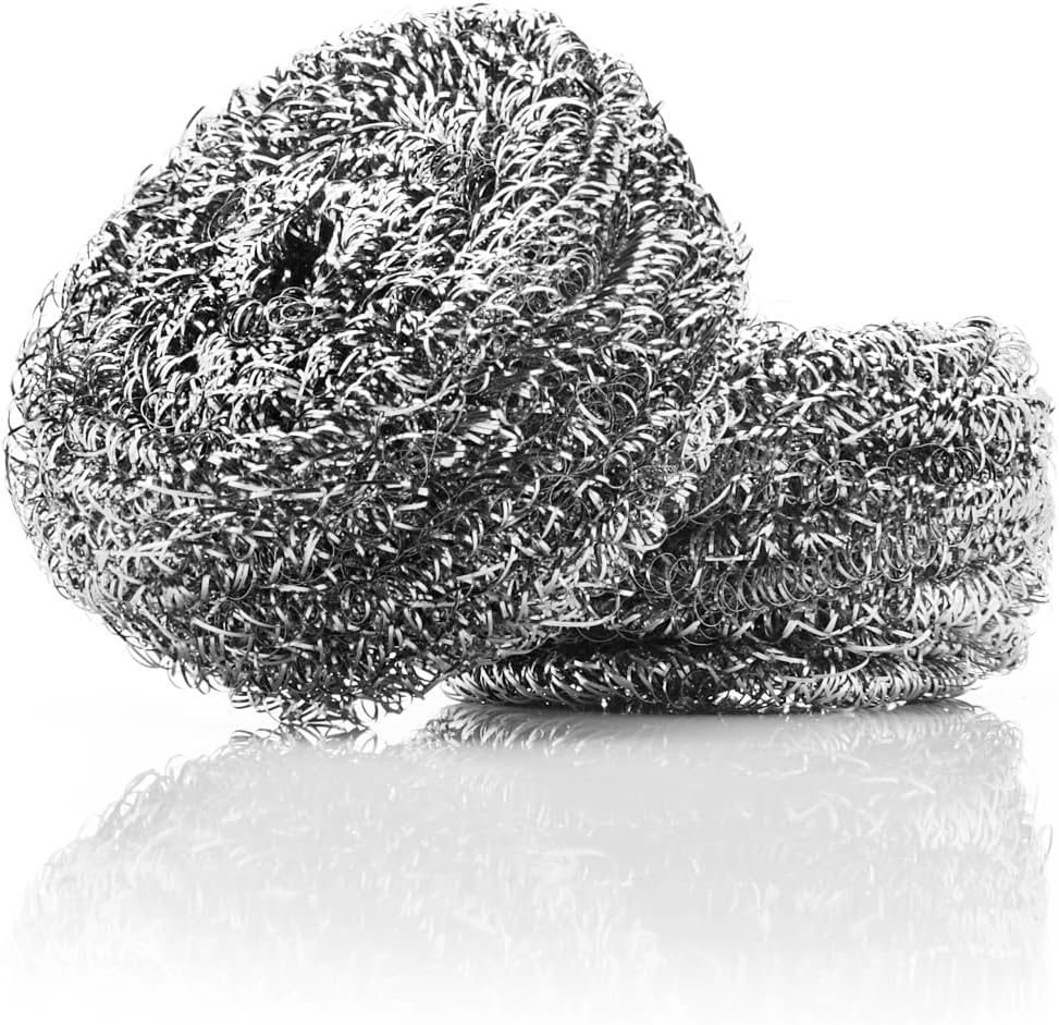 Stanley Home Products Stainless Steel Kitchen Scouring Cleaners (6 Cleaners Included)