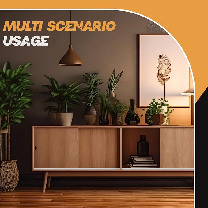 Landical 2 Sets Plastic Sliding Door Track Set for 1/4" Thick Panels Glass Cabinet Door Hardware System Window Sliding Track Easy Quick Installation(3 ft,White)