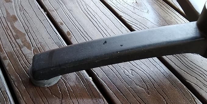 Stable The Table-24 Pack, Charcoal Round, Restaurant Table Leveler & Riser, Non Slip Stacking Furniture Pad, Floor Protector, Easy to Use Outdoor or Indoor on Tile, Patios and Decks, Made in USA