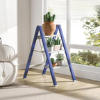 3 Step Ladder,Aluminum Lightweight Folding 3 Step Stool with Anti-Slip Wide Pedal, 330LBS Capacity Step Ladder for Household,Kitchen,Office