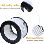 17810 Filter Compatible with Craftsman 4 Gallon Vacuum Filter,9-17810 Wet Dry Vacuum Filter Compatible with Craftsman 4 Gallon Replacement Filter (4 pack)