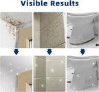 Jocecury 500ML Foaming Stain Remover Spray, Multi-Purpose Foam Cleaner for Bathroom, Kitchen & Hard Surfaces,Deep Penetrating Grout & Glass Stains Instantly