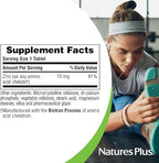 NaturesPlus Zinc 10 mg - 90 Tablets, Pack of 2 - Supports Immune Health & Overall Well-Being - High-Potency Amino Acid Chelate Form - Gluten Free, Vegetarian - 180 Total Servings