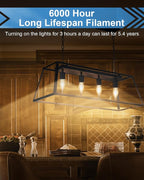 E12 B10 Clear Candle Base Bulb with Warm White 2700K, 40W Candelabra Light Bulbs, 400 Lumen Dimmable, 120V Incandescent Chandelier Light Bulbs for Pendants, Ceiling Fan, Wall Sconces (12-Pack)