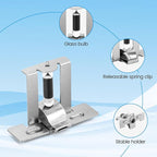 Combustion Shutoff Device Assembly Replacement Kit for Water Heater FVIR, Compatible with Rheem, Ruud, Richmond, GE and Almost Any Gas Tank Water Heater