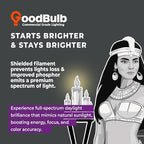 GoodBulb PLL18/865 | 18W 8.9" Twin Tube Compact Fluorescent Light Bulb | 4-pin 2G11 Base 6500K Full Spectrum 1050 Lumen | 36000 Hour Long Life Biax | Pack of 10