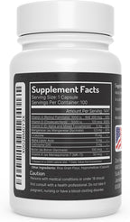 ADK Vitamin Supplement with Network Antioxidants - A, D3, K2 (MK-7 Non-Soy) and E with CoQ10 and Alpha Lipoic Acid - For Vision, Strong Bones and Teeth, and Immune Support - D3 5000 iu Complex