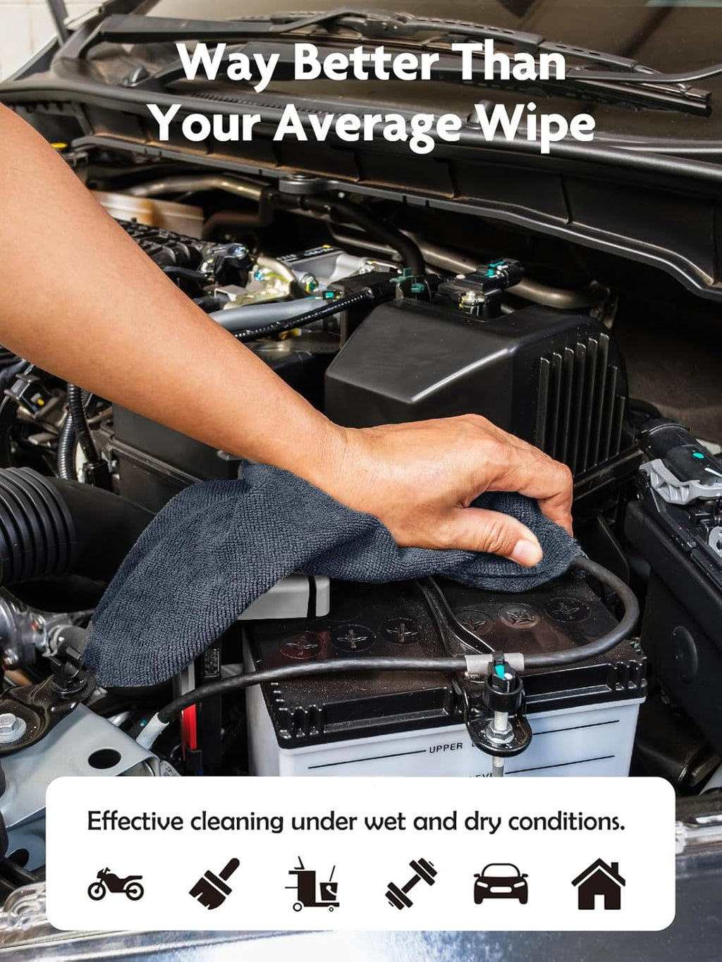 Fantasticlean Microfiber Cleaning Cloth Roll -30 Pack, Tear Away Microfiber Towels, 12" x 12", Reusable, Washable, Scratch Free, Ultra Absorbent for Car, Home Supplies (DimGray)