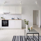 GLOBE Electric 57499 Pratt 1-Light Track Lighting Spotlight, Matte White, Bulb Not Included