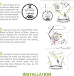 ASD LED Recessed Lighting 6 Inch, Round Commercial Downlight, Mini Panel with Baffle Trim, 6" 15W 120-277V CCT Selectable 2700/3000/3500/4000/5000K, Dimmable Ceiling Light Fixture, White, ETL, 6 Pack