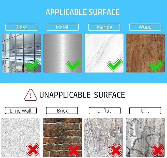 Transparent Window Weather Sealing Tape 2.76 Inch x 16.5 FT Weather Stripping Residue-Free Clear Window Insulation Tape for Doors Windows and Shower Glass