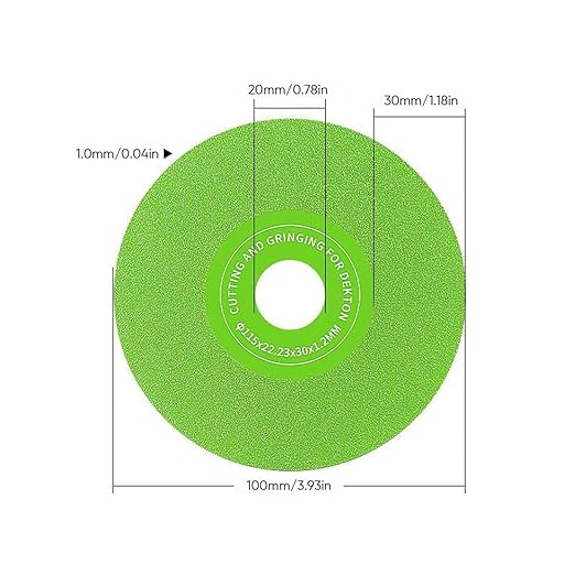 2025 New Rock Slab Grinding Disc, Glass Cutting Disc, Rock Plate Flat Grinding Disc, Flat Grinding Cutting Blade, Glass Cutters Tools, for Rock Slabs, Ceramics, Glass, Marble