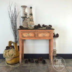 Dixie Belle Paint Company Chalk Finish Furniture Paint - Terracotta (16oz) - Matte Earthy Orange Chic Chalk Mineral DIY Furniture Paint