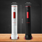 Rechargeable Electric Wine Opener | Electric Corkscrew Wine Bottle Opener With Foil Cutter | Gift for Wine Lovers (Black)