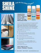 Sheila Shine Oven Cleaner Spray | Lifts Away Burnt-On Grease and Dirt | Less Manual Scrubbing Needed | Can be Used on Many Different Appliances | Longer Lasting Results