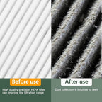 DCV580H DCV581H Vacuum Replacement Filter for DEWALT 20V MAX Wet/Dry VAC DCV580H (Cordless) DCV581H DCV5801H Portable Shop Vac Vacuum 2 Gallon Tank Capacity, Washable and Reusable Hepa Filter, 4 Pack