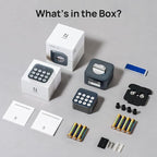 Anona Holo Wi-Fi Smart Lock with Keypad, Keyless Entry Deadbolt Door Lock with App Remote Control, AutoLock & Anomaly Detection, Non-Destructive Installation, Supports Alexa, Apple Home