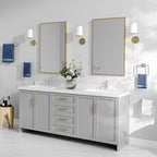 Bathroom Accessory Towel Bar Set: 5 Pieces Brushed Nickel Bathroom Hardware Square SUS304 Stainless Steel - Wall Mounted Towel Rack&Toilet Paper Holder&Towel Ring and Robe Hooks.