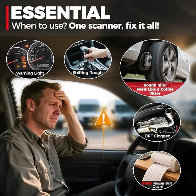 2025 LAUNCH CRP123I V2.0 Elite OBD2 Scanner Diagnostic Tool, Check Engine/at/SRS/ABS Scanner for Car, Lifetime Free Update Code Reader for Cars and Trucks, Oil/Brake/DPF/SAS/Throttle Reset, FCA SGW