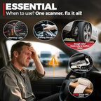 2025 LAUNCH CRP123I V2.0 Elite OBD2 Scanner Diagnostic Tool, Check Engine/at/SRS/ABS Scanner for Car, Lifetime Free Update Code Reader for Cars and Trucks, Oil/Brake/DPF/SAS/Throttle Reset, FCA SGW